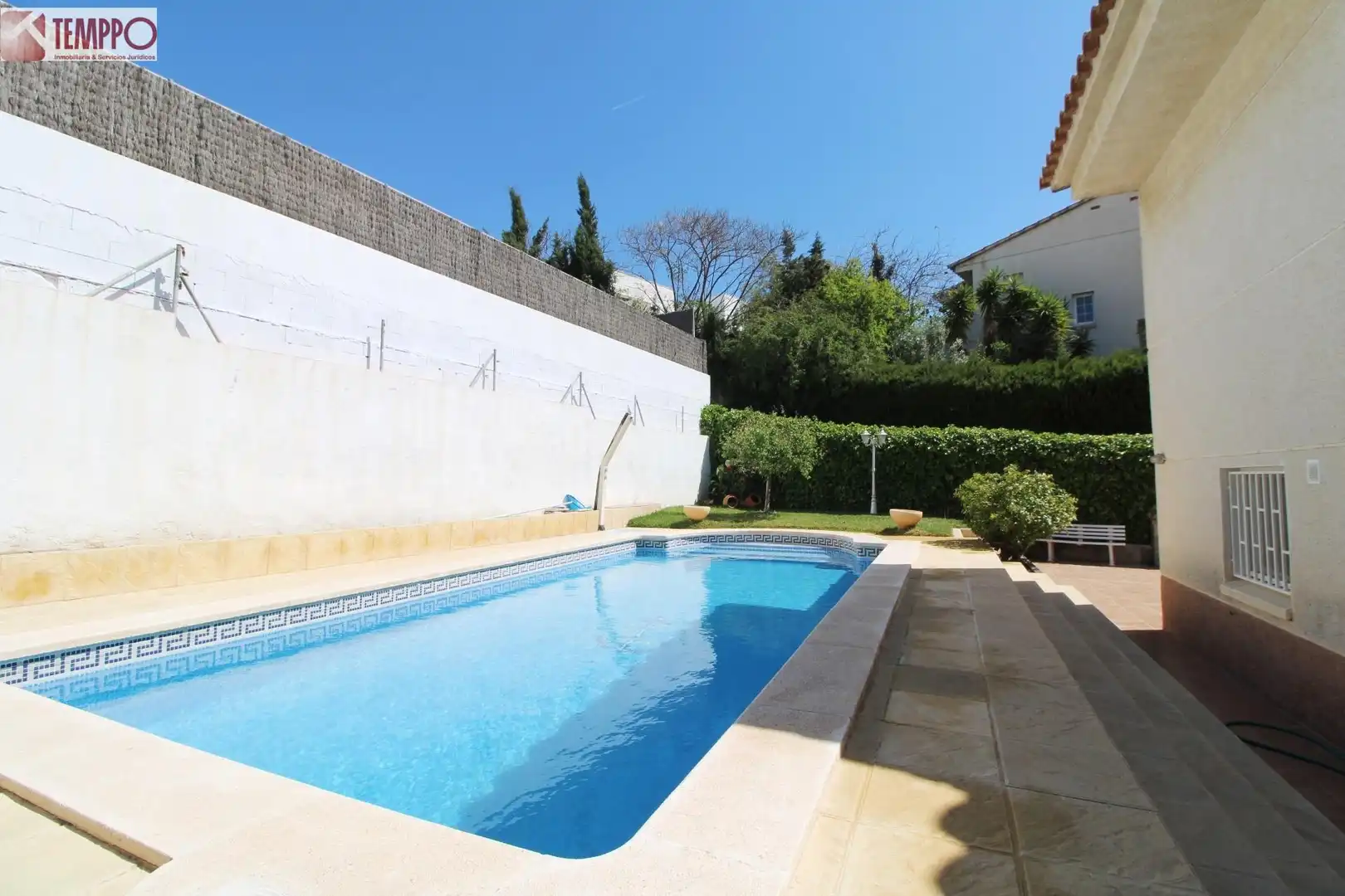 Swimming pool of Houses for sale in Calafell  with Private garden, Terrace and Swimming Pool