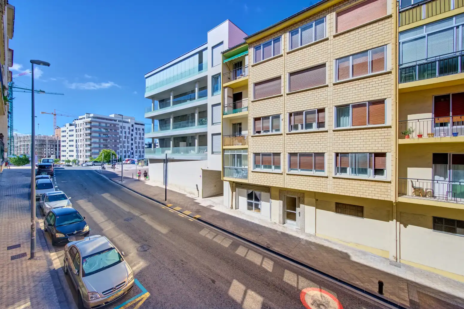 Vista exterior de Piso en venta en  Pamplona / Iruña con Calefacción, Terraza y Balcón