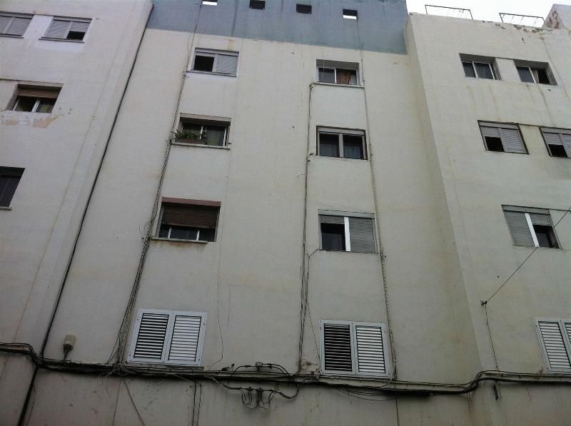 Vista exterior de Pis en venda en Las Palmas de Gran Canaria