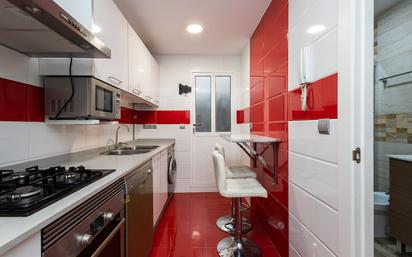 Kitchen of Flat for sale in Alaquàs  with Air Conditioner and Terrace