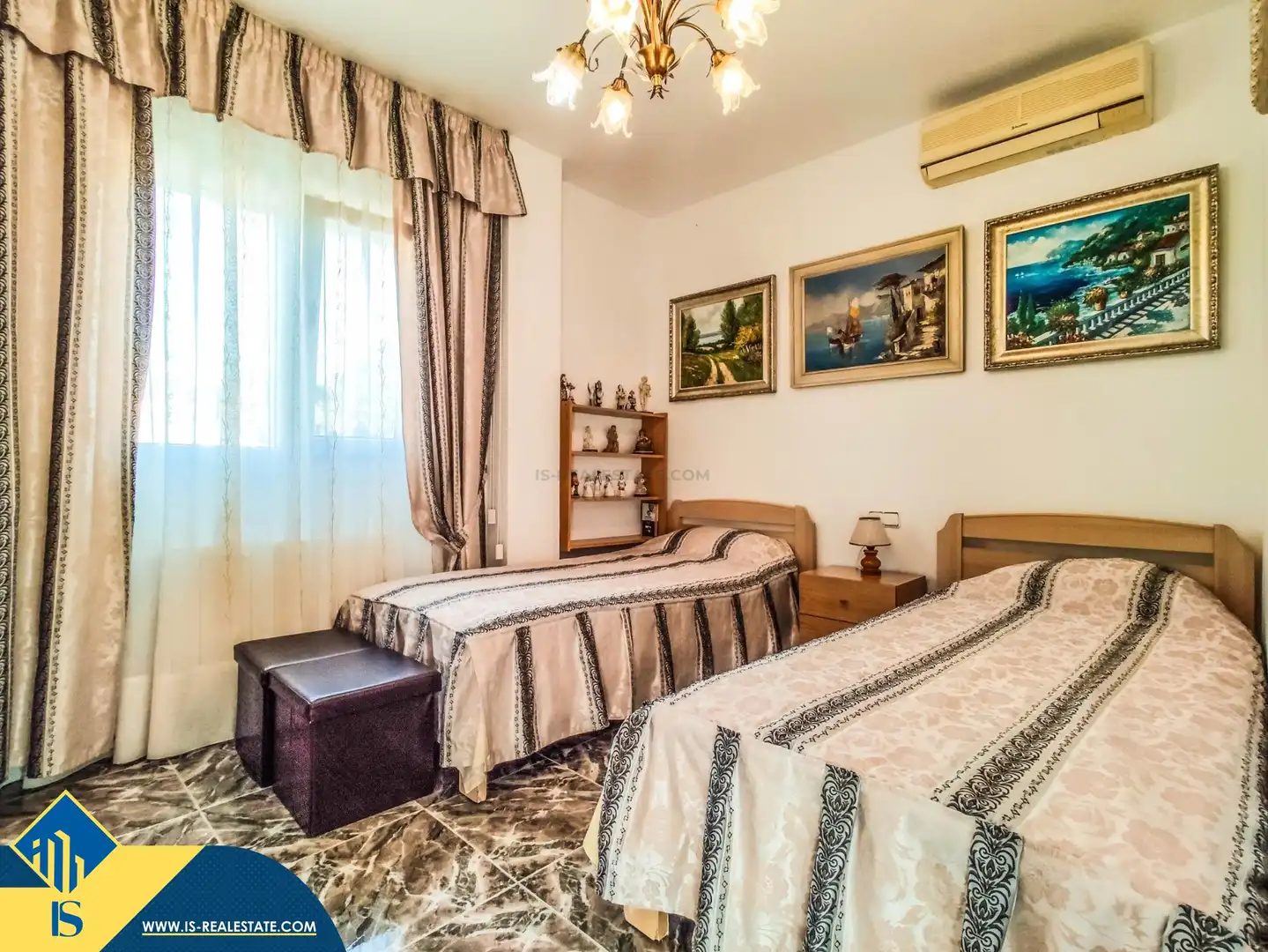Bedroom of Houses for rent in Orihuela  with Air Conditioner, Private garden and Terrace