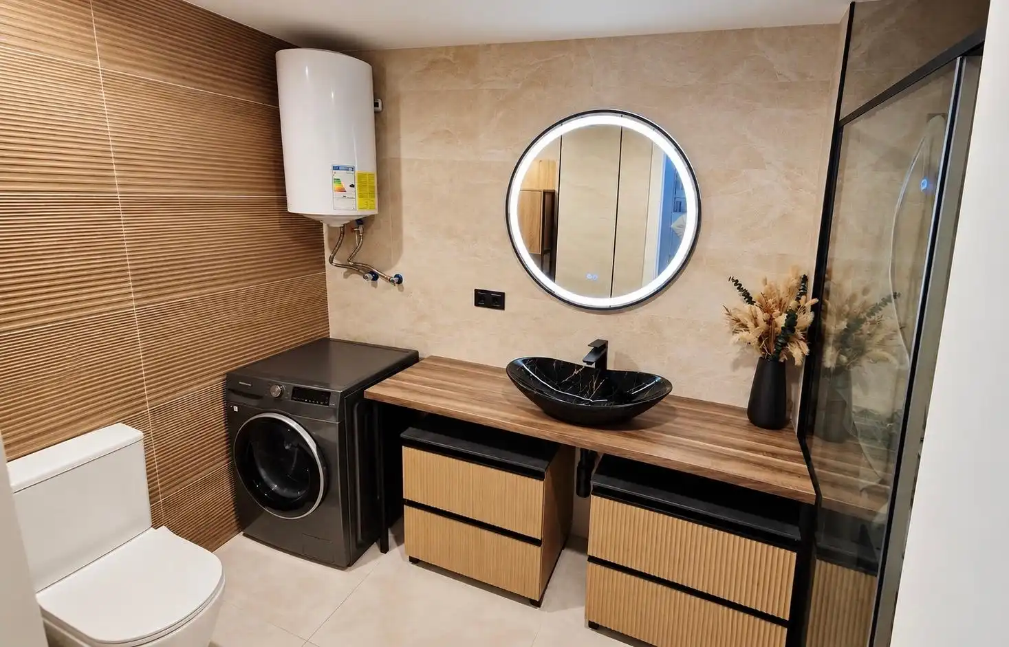 Piso con terraza en venta en Carrer de Joanot Martorell 4, imagen 7