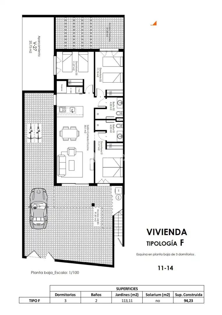 Ático con piscina en venta en Pilar de la Horadada ciudad, imagen 35