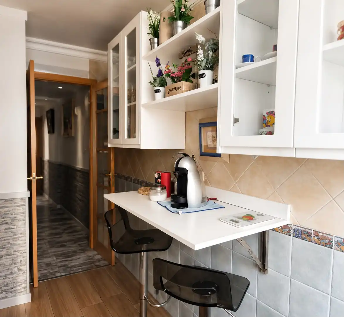 Cuina de Pis en venda en Málaga amb Moblat