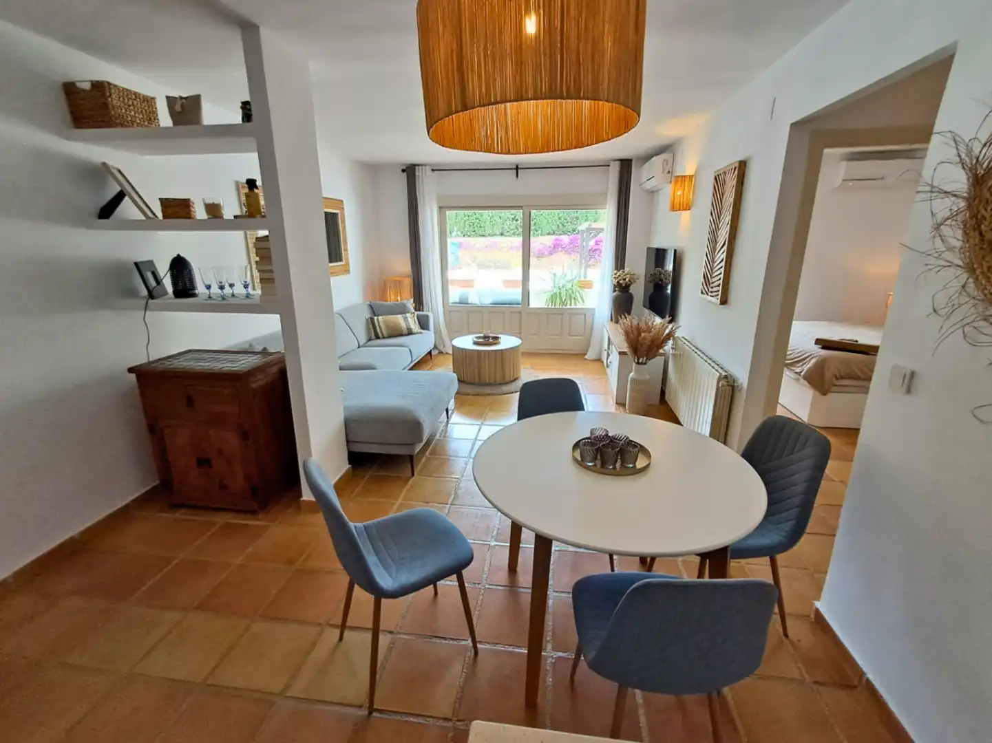 Sala de estar de Apartamento en venta en Altea con Aire acondicionado, Calefacción y Terraza