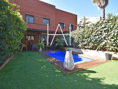 Garden of Single-family semi-detached for sale in Canet de Mar  with Heating, Storage room and Swimming Pool