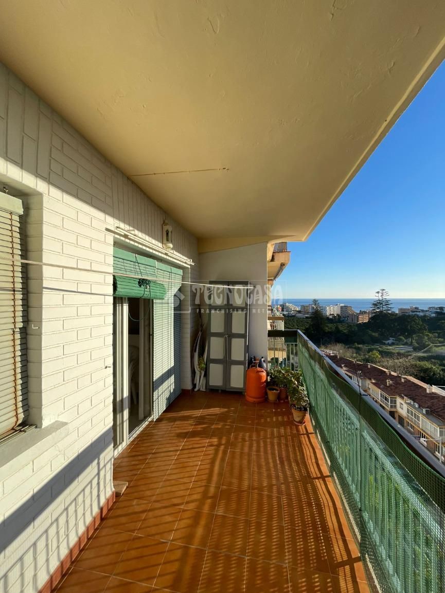 Vista exterior de Pis de lloguer en Almuñécar