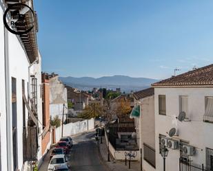 Vista exterior de Apartament en venda en  Granada Capital amb Balcó