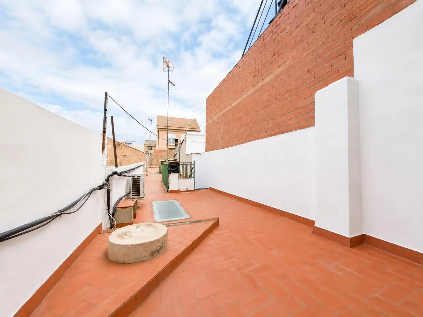 Terrace of Houses for sale in Museros  with Terrace and Balcony