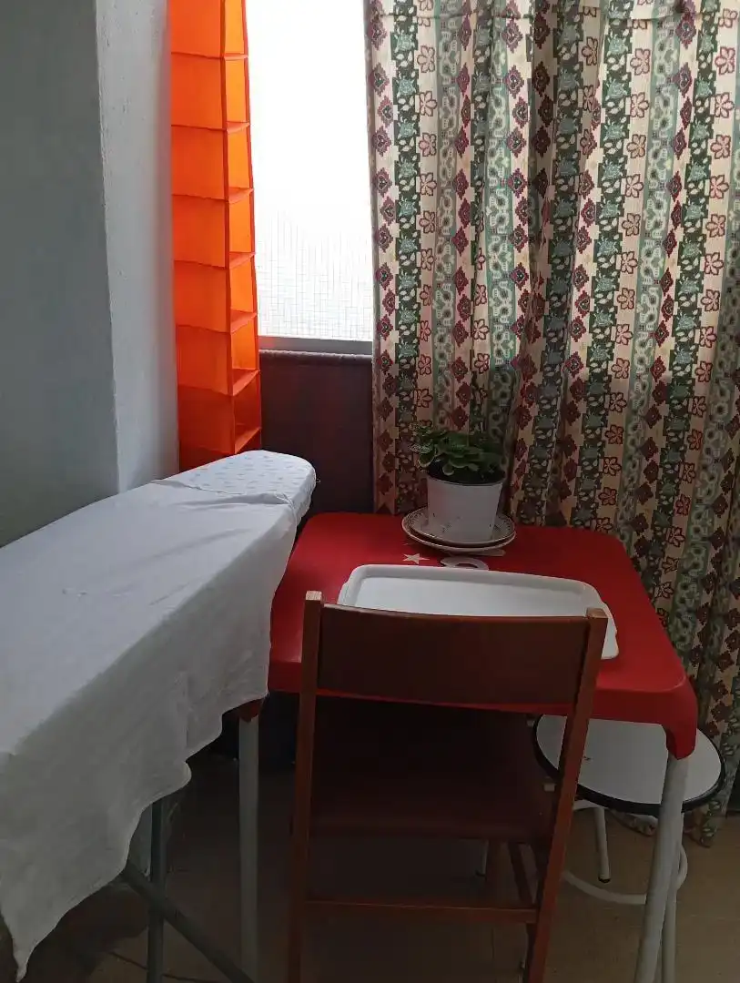 Bedroom of Flat for rent in El Cañavate    with Air Conditioner, Furnished and Oven