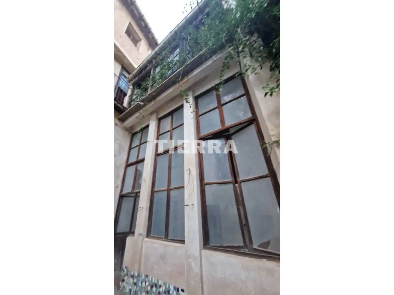 Vista exterior de Casa adosada en venda en Mula