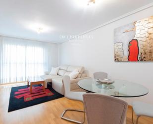 Living room of Flat to rent in  Valencia Capital  with Air Conditioner, Terrace and Swimming Pool