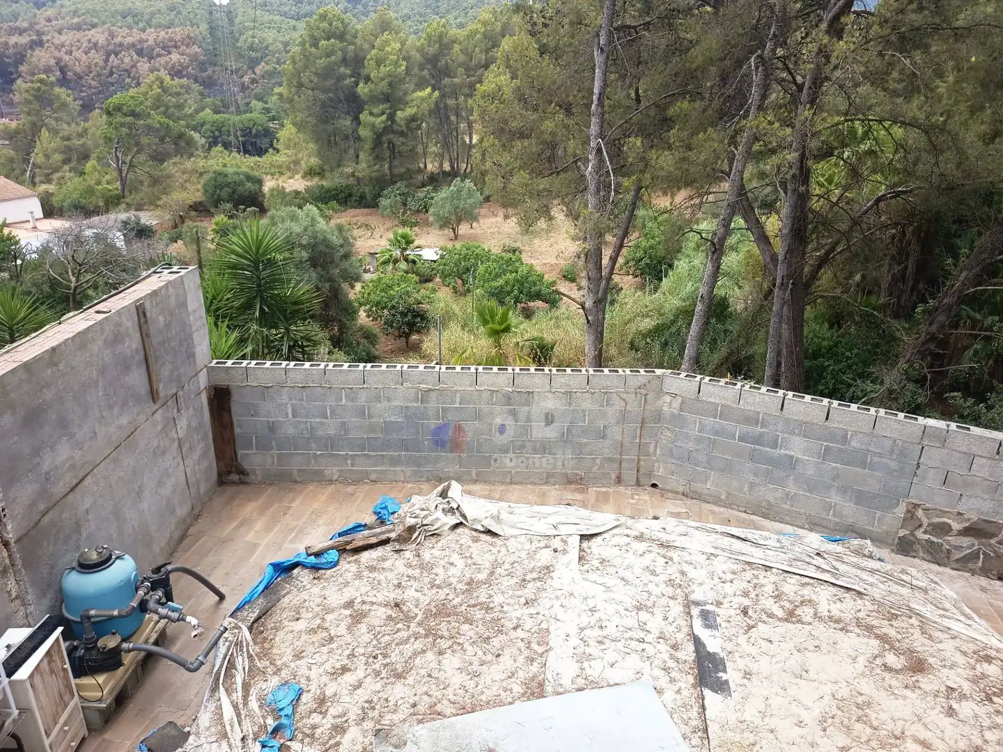 Casa amb jardí en venda a Sant Climent de Llobregat, imagen 19