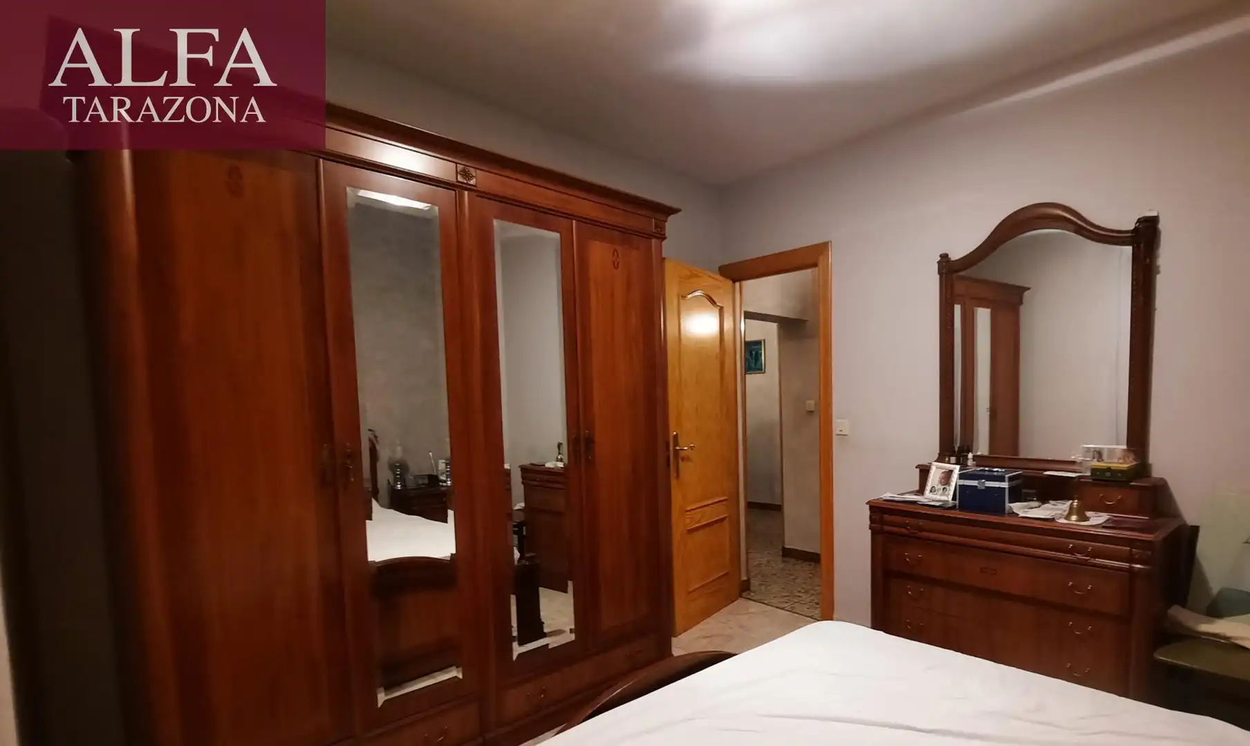 Habitación de Piso en venta en Tarazona con Calefacción, Trastero y Balcón
