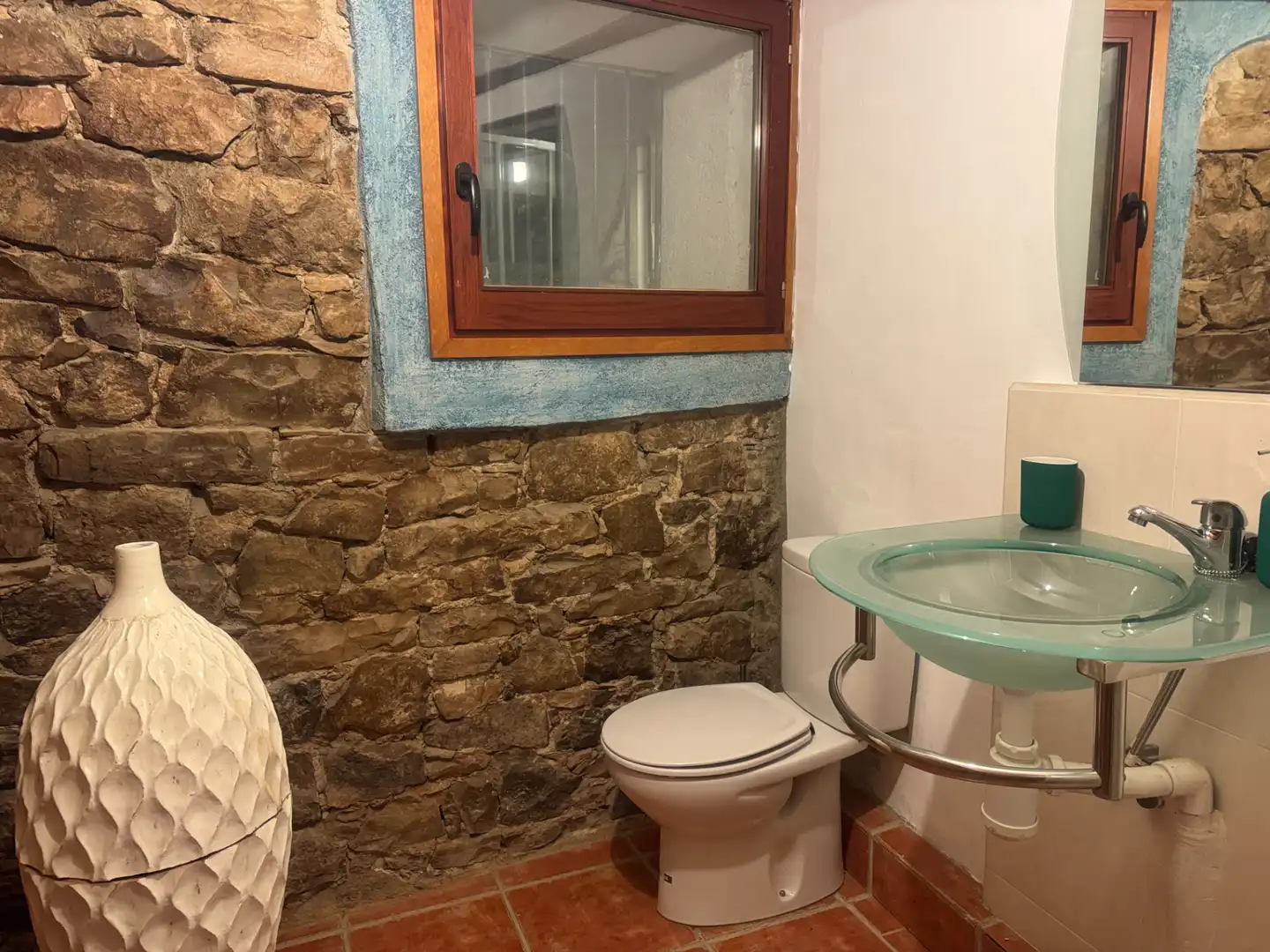 Bany de Casa adosada en venda en Montoliu de Segarra