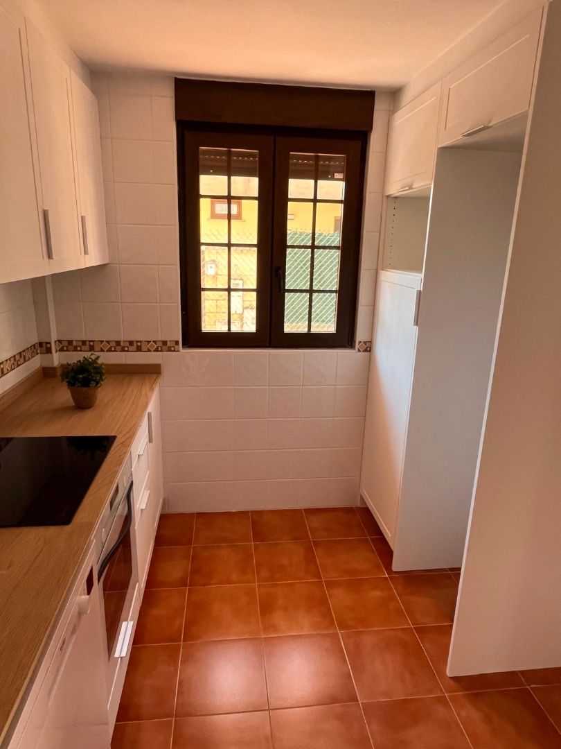 Kitchen of House or chalet to rent in Los Corrales de Buelna   with Heating, Parquet flooring and Terrace