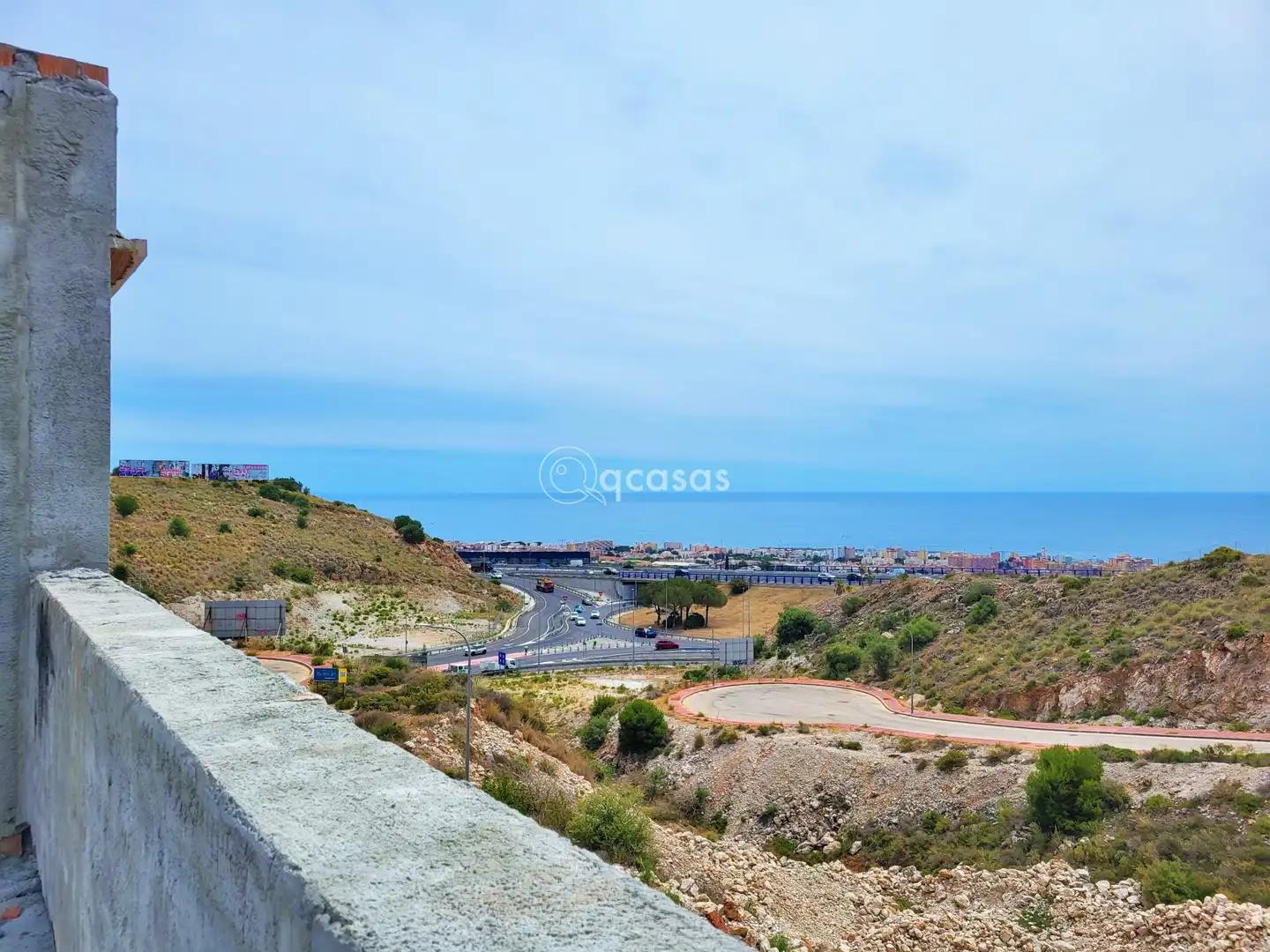Vista exterior de Residencial en venda en Benalmádena