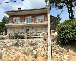 Vista exterior de Casa o xalet en venda en Piera amb Aire condicionat, Calefacció i Jardí privat