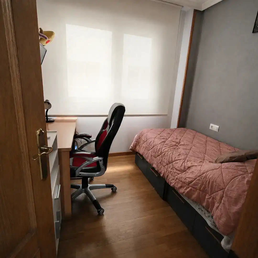 Schlafzimmer von Wohnung zum Verkauf in  Murcia Capital mit Klimaanlage und Balkon