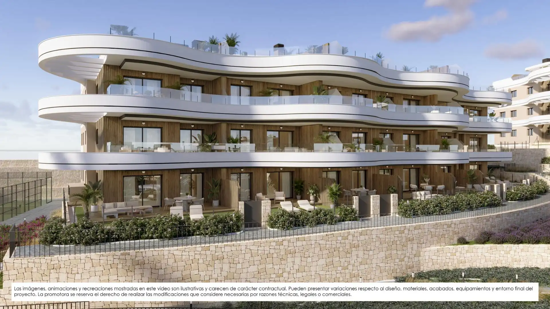 Baixos amb piscina en venda a Balcón de Finestrat - Terra Marina, imagen 4