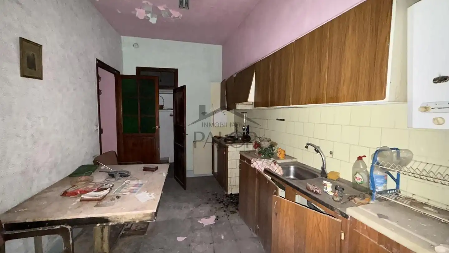 Cocina de Casa o chalet en venta en Carcaixent con Terraza, Trastero y Amueblado