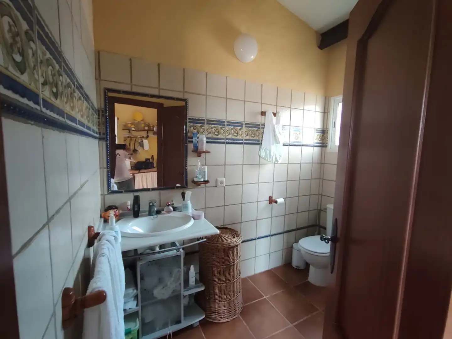 Baño de Finca rústica en venta en Chiclana de la Frontera