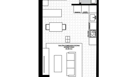 Photo 5 of Planta baja for sale in De las Higueras, Lucero, Madrid