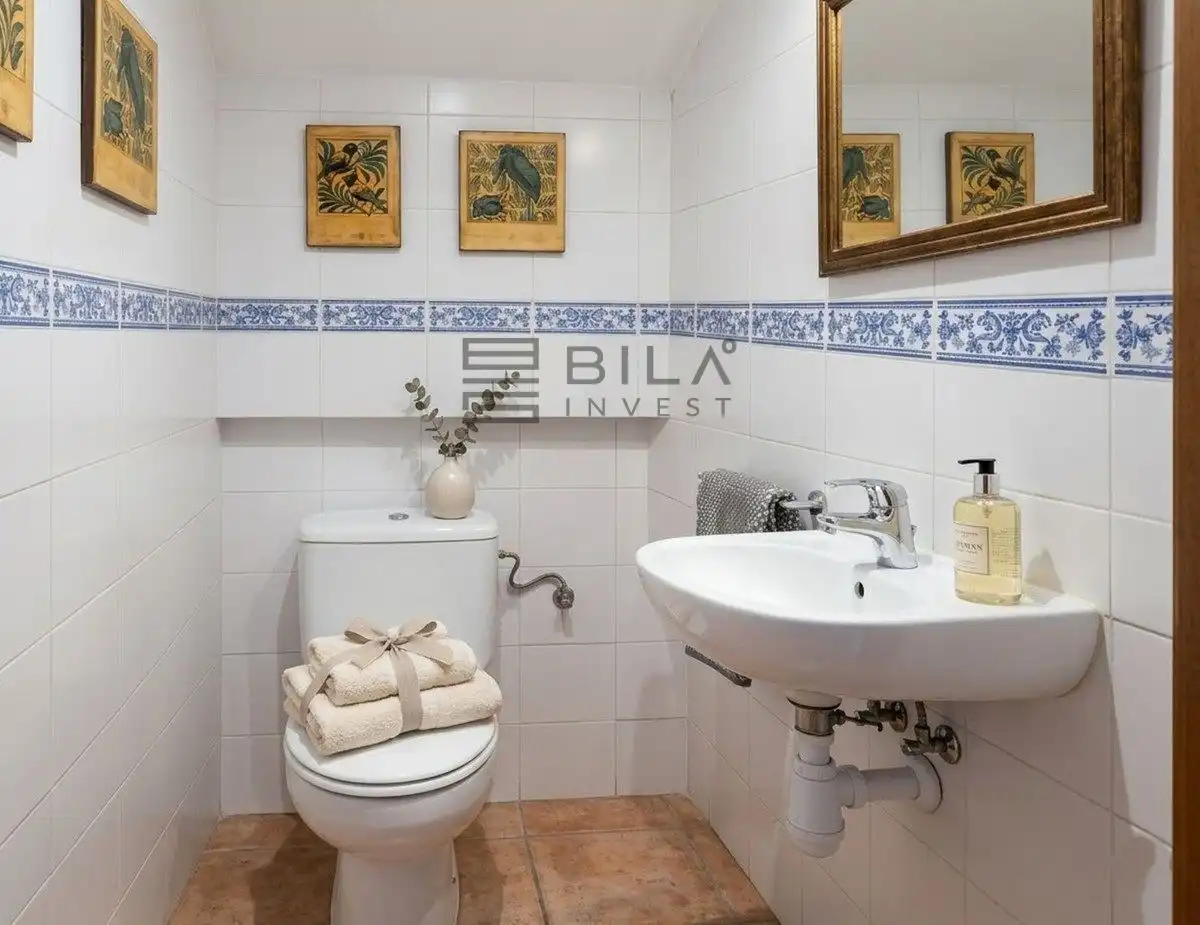 Semi-detached house with pool for sale in Lomas del Pozuelo, imagen 16