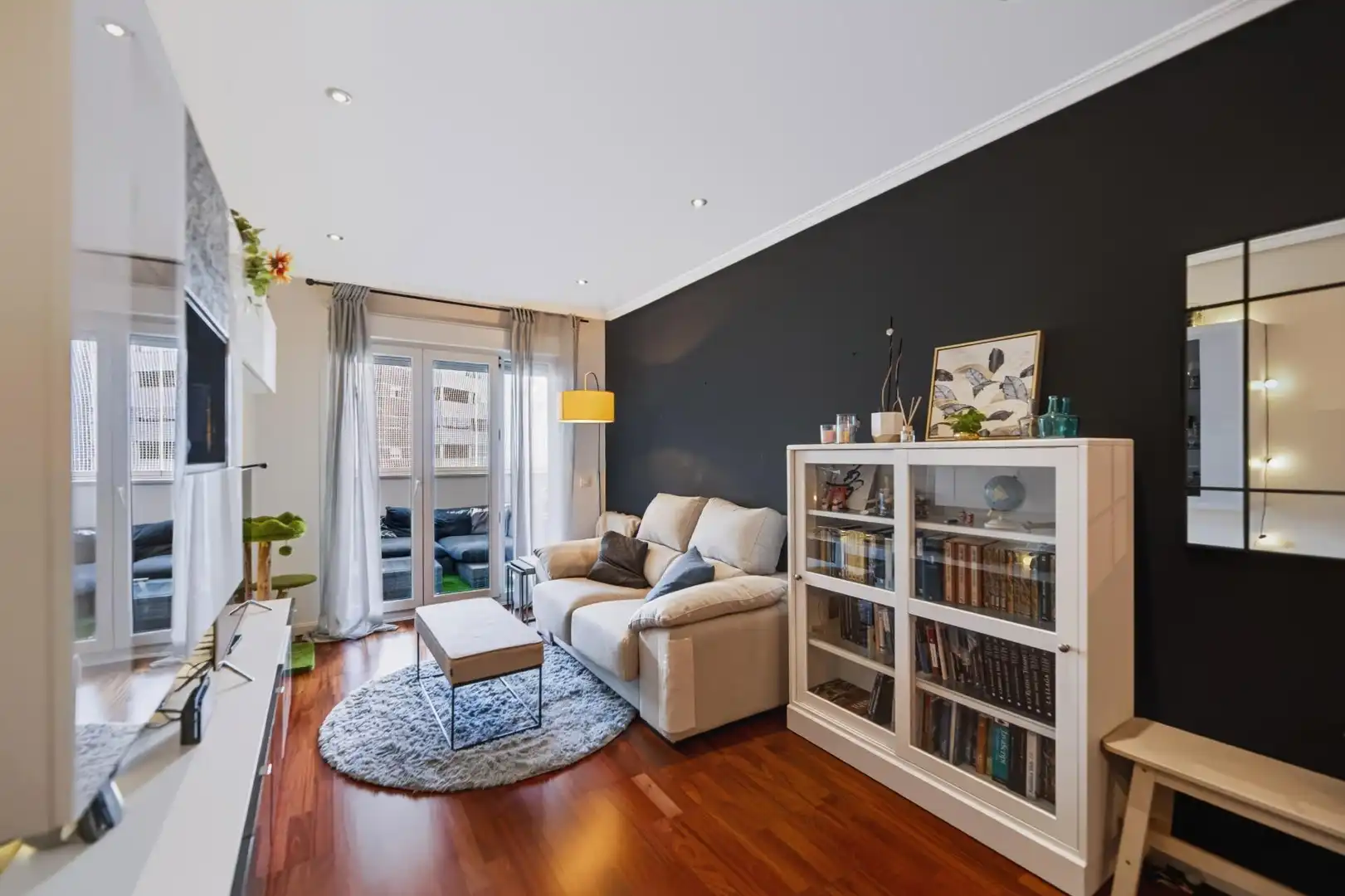 Living room of Flat for sale in Centro