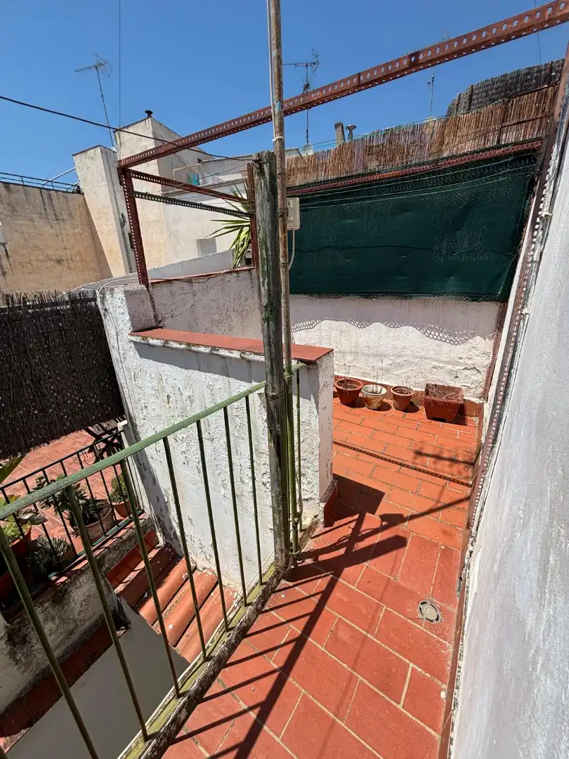 Terraza de Ático en venta en Mataró con Trastero, Amueblado y Horno