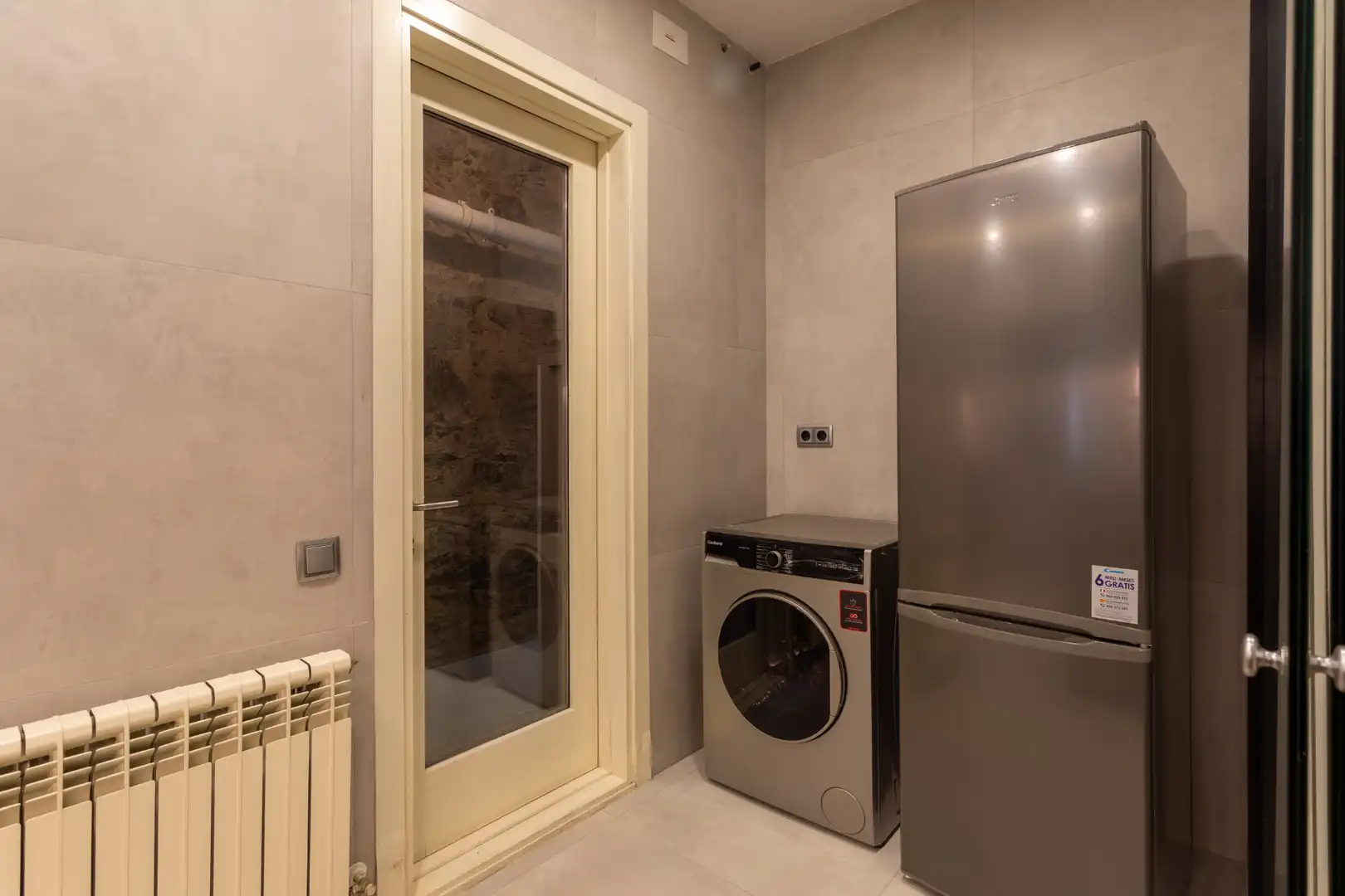 Bajo con jardín en venta en Carrer de Nil Fabra, imagen 14