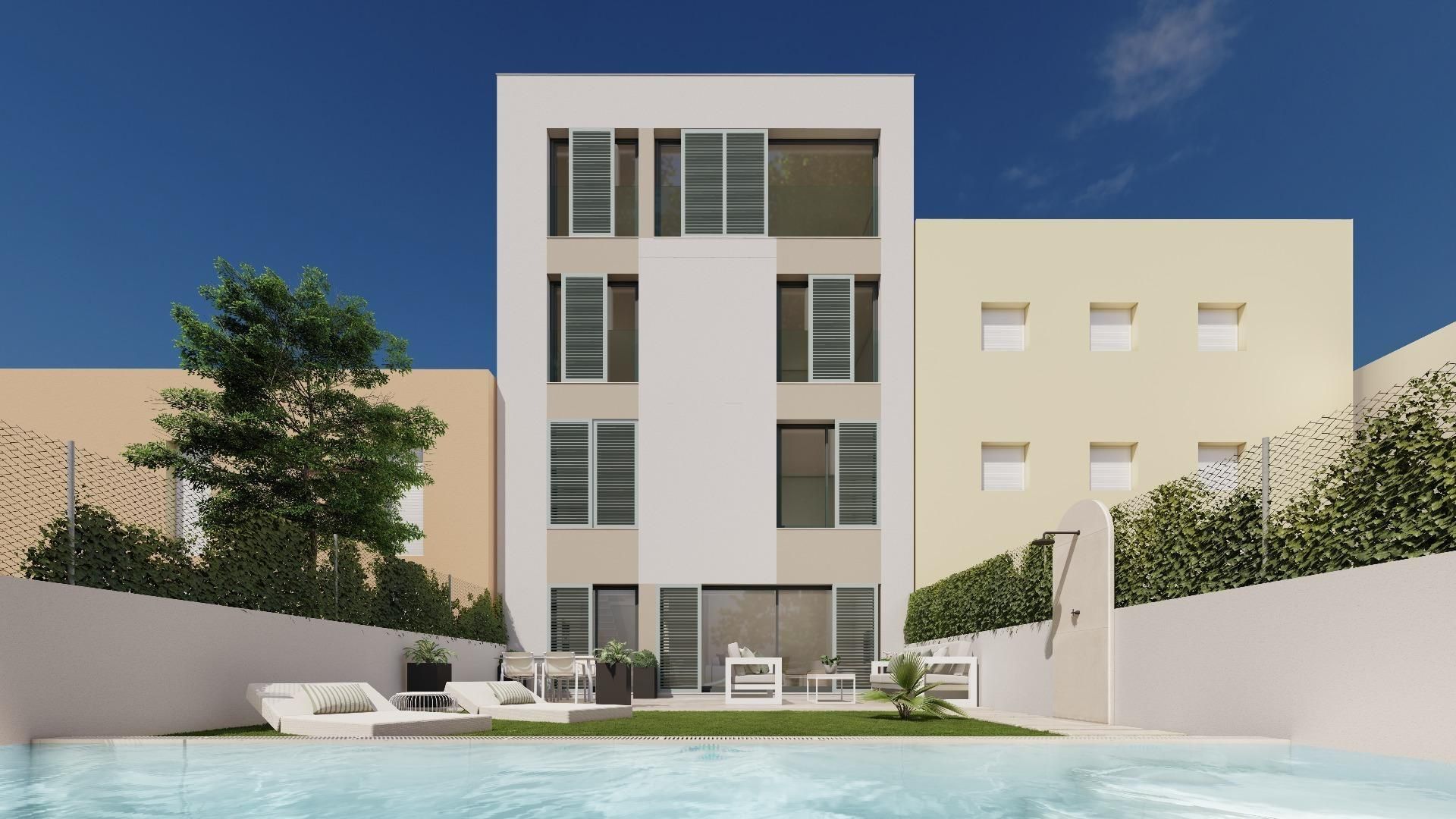 Vista exterior de Residencial en venta en  Palma de Mallorca