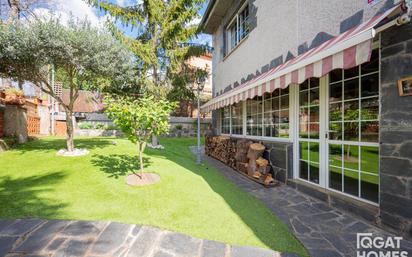 Garden of House or chalet for sale in Sant Cugat del Vallès  with Air Conditioner, Heating and Terrace