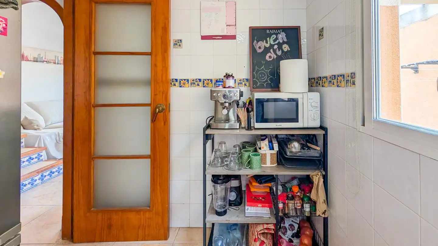 Kitchen of Detached homes for sale in Santa Pola  with Air Conditioner, Private garden and Terrace