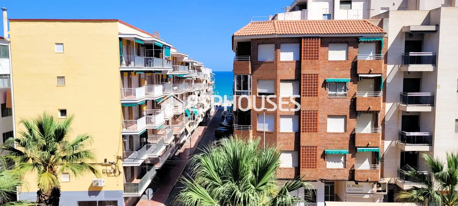 Vista exterior de Apartamento en venta en Pueblo