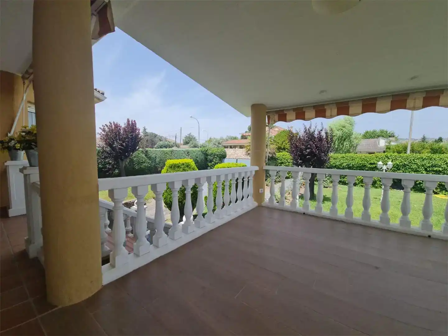 Terrassa de Casa o xalet en venda en Pepino amb Balcó