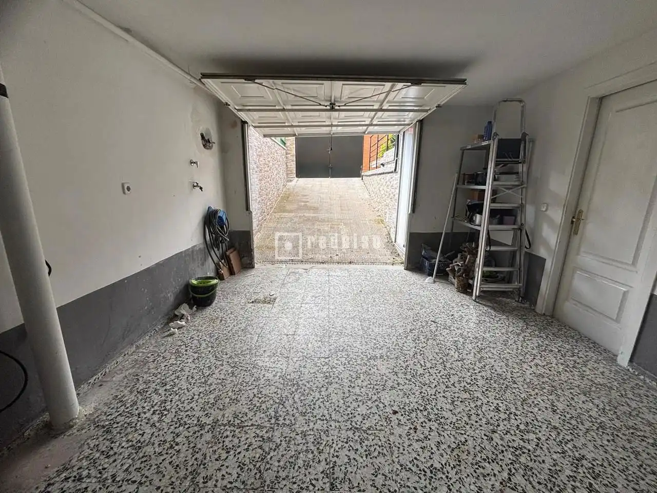 Parking de Casa o chalet en venta en Móstoles con Calefacción, Parquet y Terraza