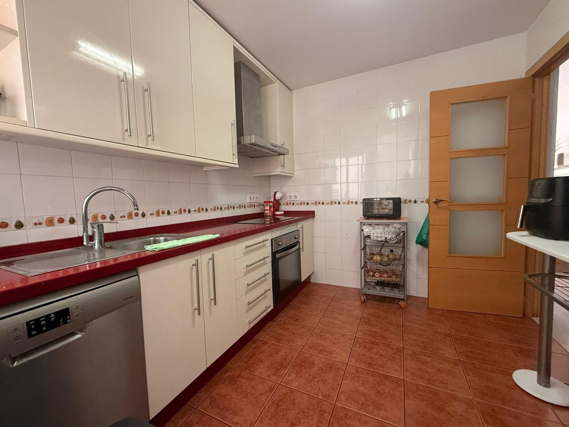 Kitchen of Flat for sale in Algeciras  with Balcony