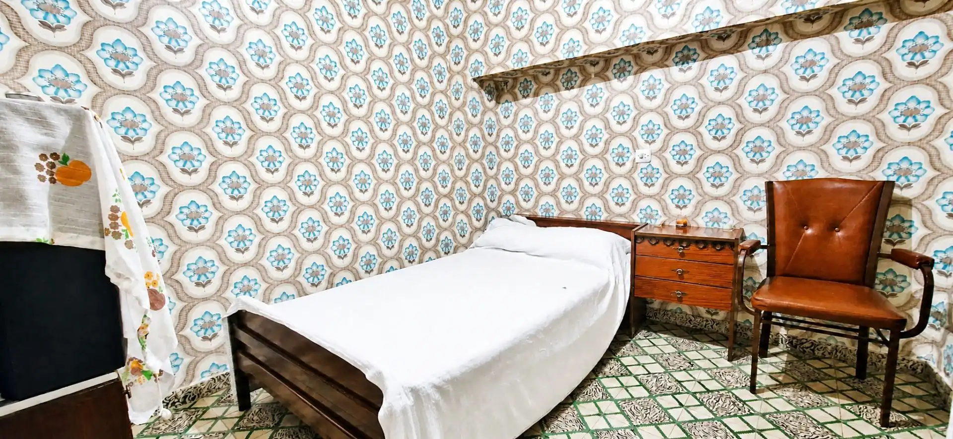 Bedroom of Houses for sale in Guijo de Santa Bárbara  with Terrace and Furnished