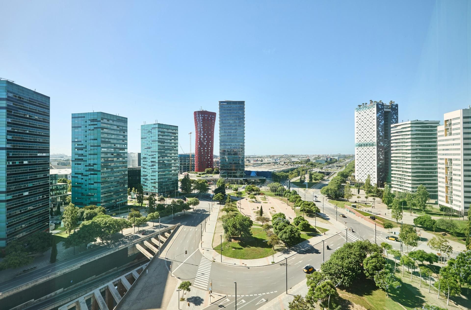 Exterior view of Office to rent in L'Hospitalet de Llobregat
