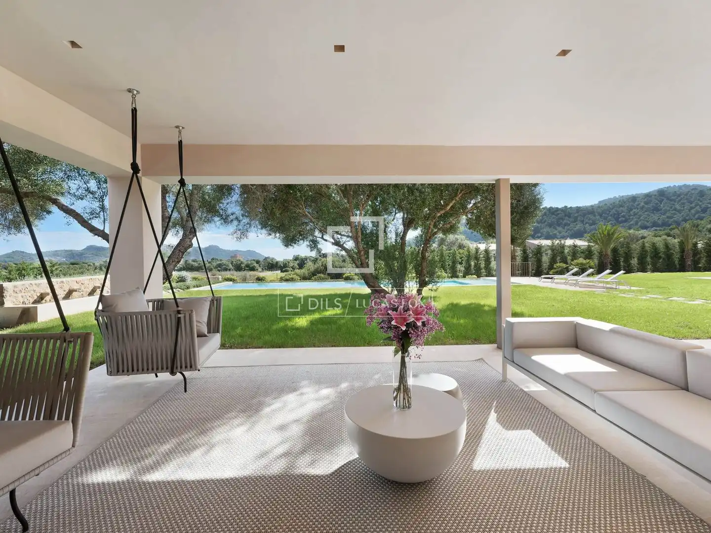 Terraza de Finca rústica en venta en Capdepera con Aire acondicionado, Calefacción y Jardín privado