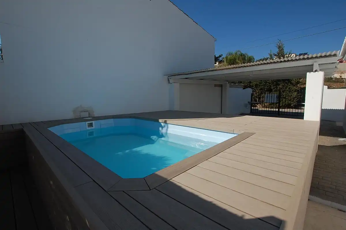 Piscina de Casa o xalet en venda en Mijas amb Aire condicionat, Jardí privat i Piscina