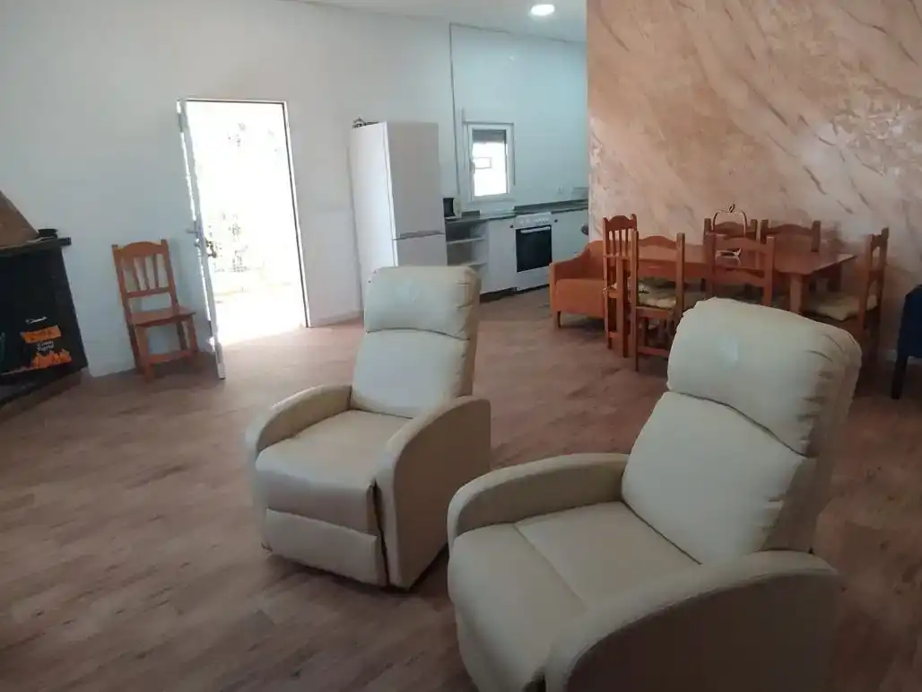 Sala de estar de Finca rústica en venta en Ulea con Trastero y Amueblado