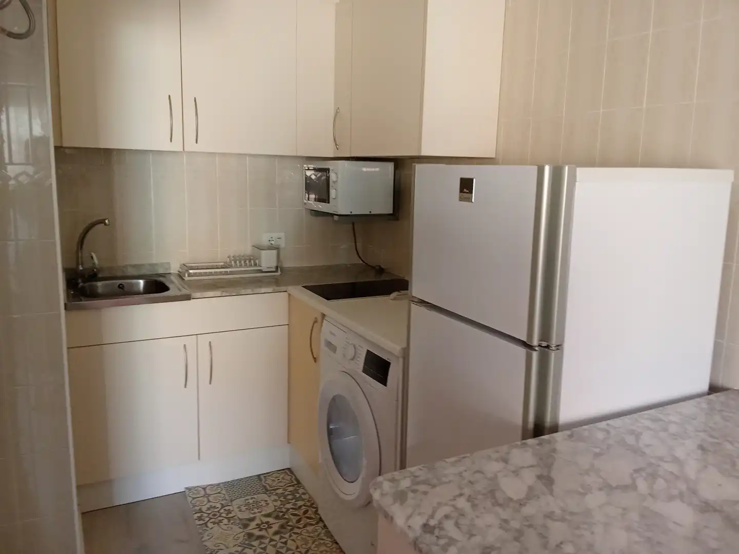 Cocina de Apartamento en venta en Peñíscola / Peníscola con Amueblado, Lavadora y TV