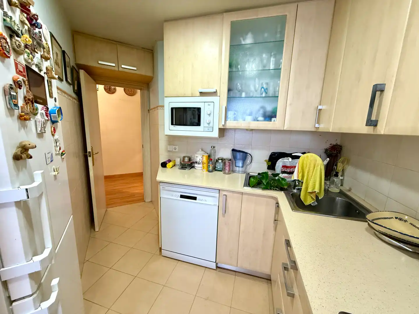 Cuina de Pis en venda en Barcelona amb Aire condicionat, Calefacció i Parquet