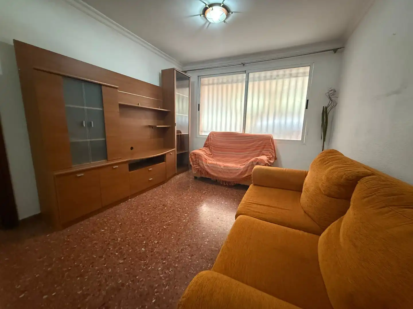 Wohnzimmer von Wohnung zum Verkauf in Paterna mit Terrasse und Ofen