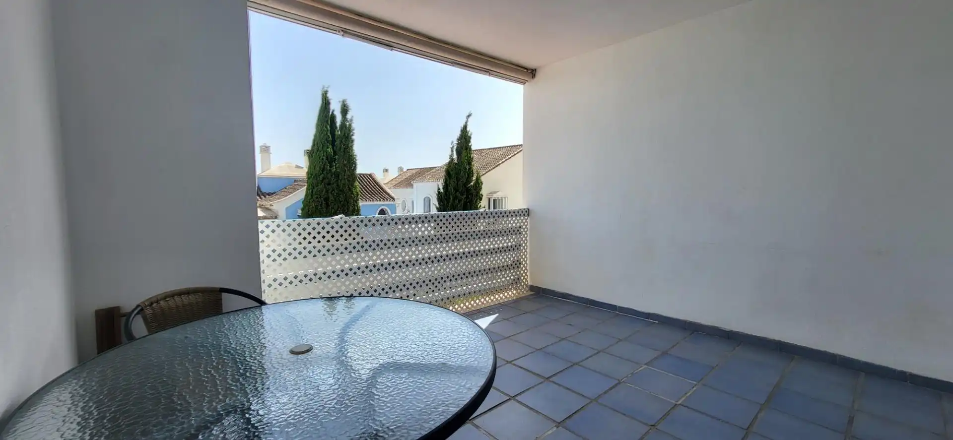 Terrassa de Apartament de lloguer en Marbella amb Jardí privat, Terrassa i Moblat