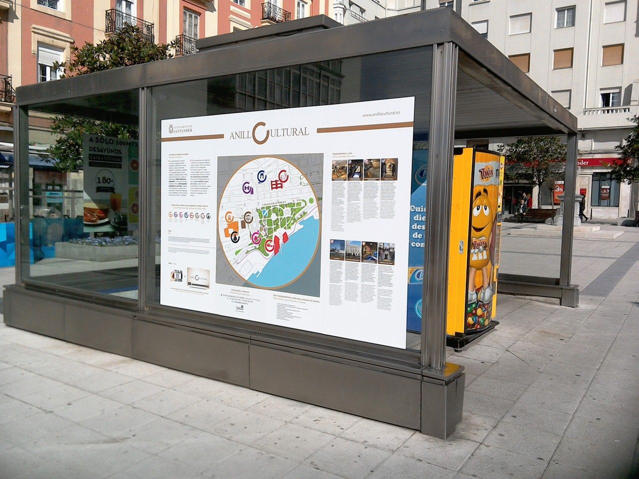 Exterior view of Garage for sale in Santander