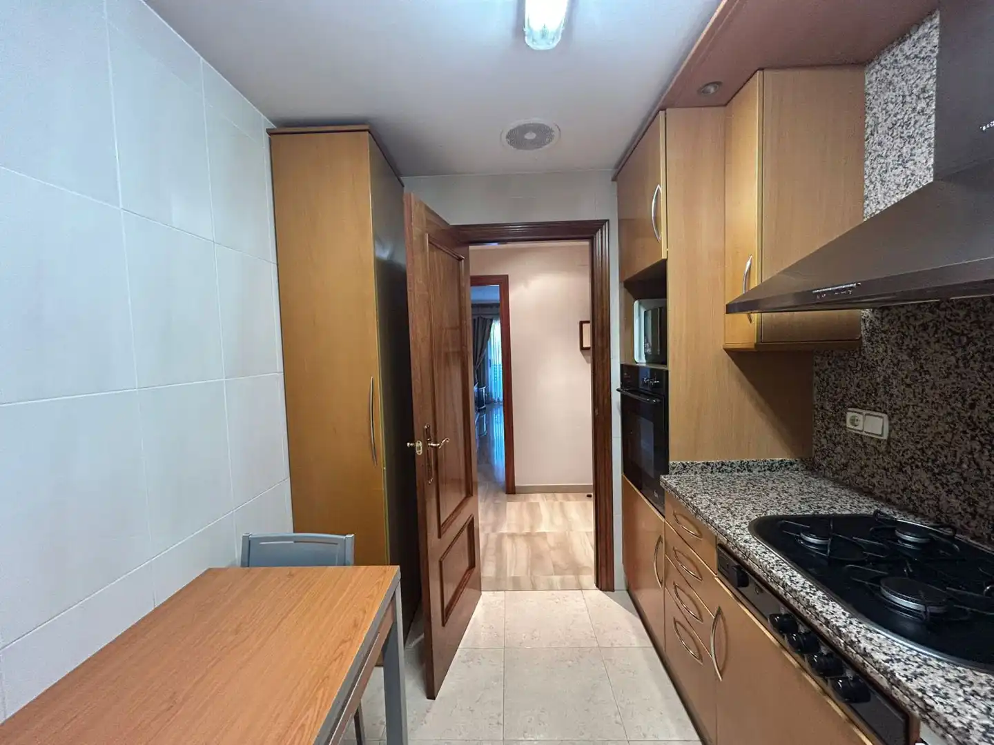 Kitchen of Flat for rent in Nou Eixample Nord