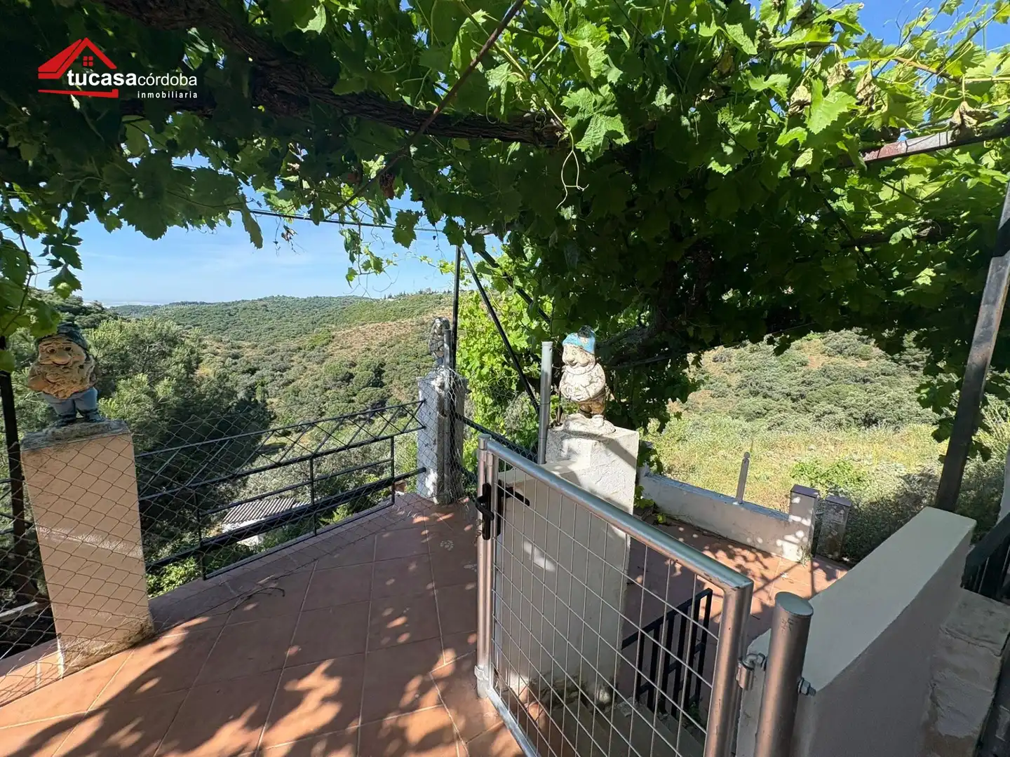 Balcony of Country homes for sale in Córdoba  with Air Conditioner, Terrace and Storage room